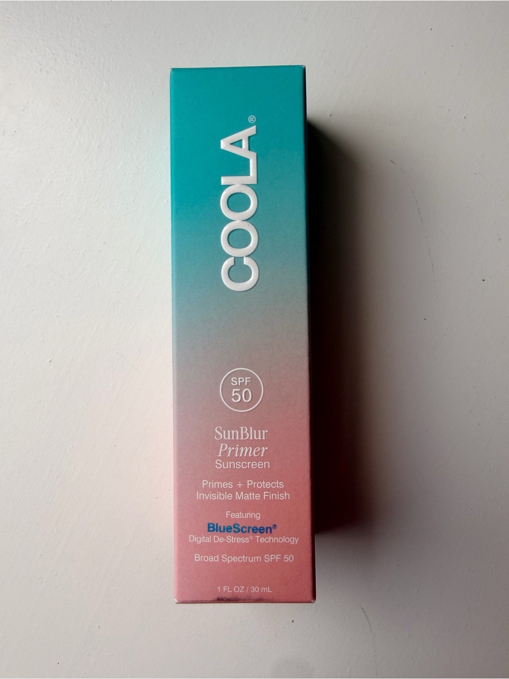 Coola SunBlur Primer Sunscreen SPF50 NIB makeup skincare